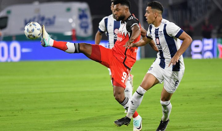 El último Talleres-River se jugó en marzo de 2024. Foto: JUAN JOSE GARCIA