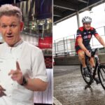 'Tengo suerte de estar aquí': Gordon Ramsay insta a la gente a usar un casco de bicicleta después de sufrir un 'accidente realmente grave'