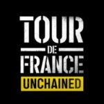 Imagen del logo de la nueva serie de Netflix del Tour de Francia