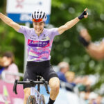 Tour Féminin des Pyrénées: Usoa Ostolaza logra en solitario la victoria en la segunda etapa en la cima del Col d'Aubisque