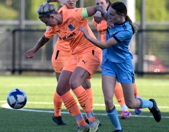 Ballymena United Women contra Sion Swifts, Supercopa NIWFA LWS