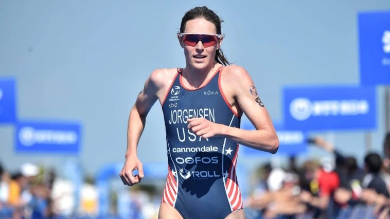 Copa del Mundo de Triatlón Miyazaki 2023 Gwen Jorgensen