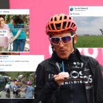 Tweets de la semana: El abuelo Geraint Thomas, un zorro en el Giro de Italia y la mejor foto de la historia