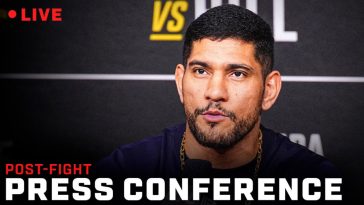 UFC 303: Video de la conferencia de prensa posterior a la pelea