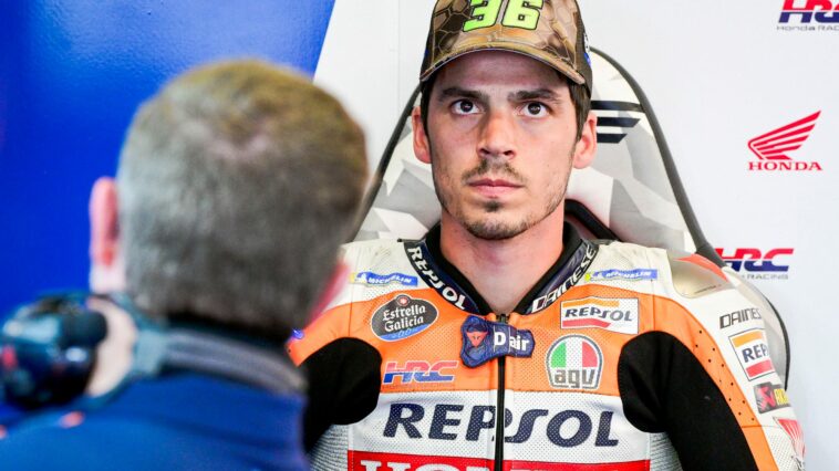 Un campeón de MotoGP que se inspira en la apuesta de Márquez