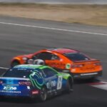 Vídeo del accidente de Kyle Busch Ross Chastain en la última vuelta del Sonoma Raceway 2024