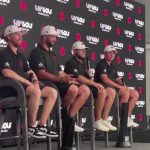 Vídeo: Tyrrell Hatton celebra con Jon Rahm tras ganar LIV Golf Nashville en The Grove