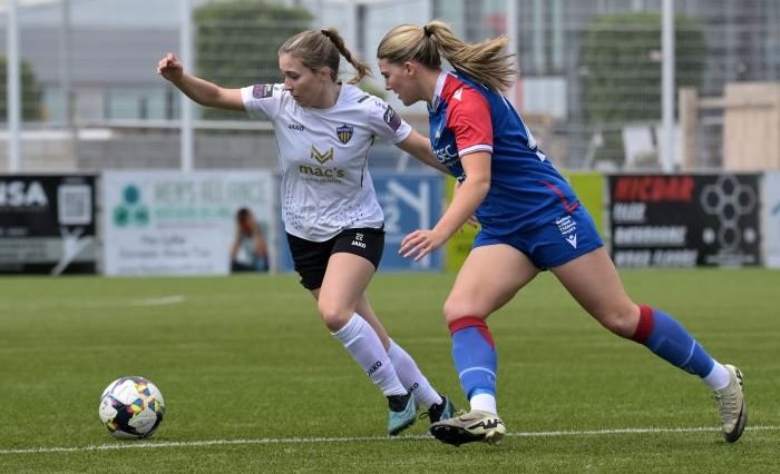 Linfield v Wexford Avenir All Island Cup