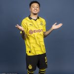 La sonrisa de Jadon Sancho es vista como la clave para alcanzar su mejor forma en el Borussia Dortmund