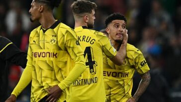 El Borussia Dortmund fue el mejor equipo en la final de la Liga de Campeones pero terminó perdiendo