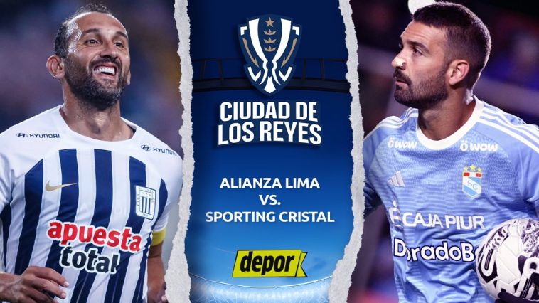 Alianza Lima vs. Sporting Cristal EN VIVO: partido y transmisión vía Zapping Sports