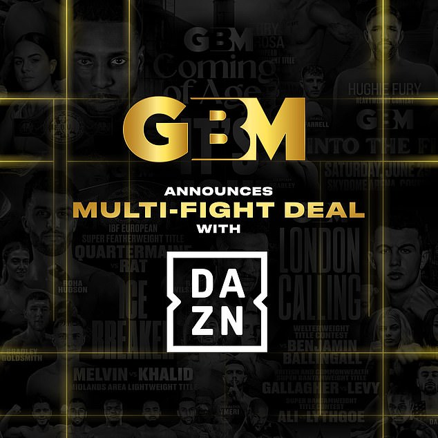 DAZN ha firmado un acuerdo de transmisión de múltiples peleas con GBM Sports para transmitir sus eventos de boxeo