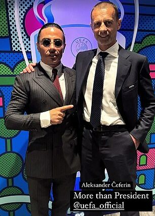 Salt Bae describió a Ceferin como