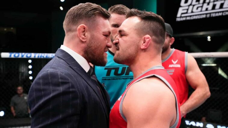 ¿Conor McGregor vs. Michael Chandler está listo para cancelación?