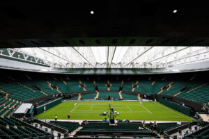 Entradas para la pista central de Wimbledon 2024