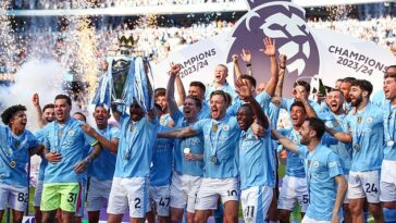 El Manchester City consiguió su cuarto título consecutivo de la Premier League y buscará un quinto para la próxima temporada 2024-25.