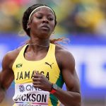 100 metros – Sprintstar Jackson se hundió en su teilnahme