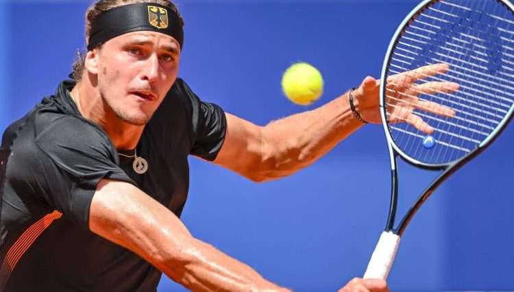 Alexander Zverev gana un fuerte partido contra Tomáš Macháč