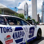 Alineación de salida de Chicago: julio de 2024 (NASCAR Cup Series)