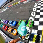 Alineación de salida de Pocono: julio de 2024 (NASCAR Cup Series)