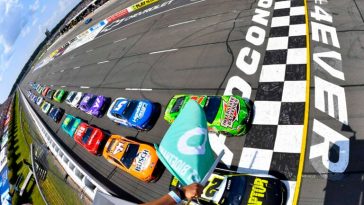 Alineación de salida de Pocono: julio de 2024 (NASCAR Cup Series)