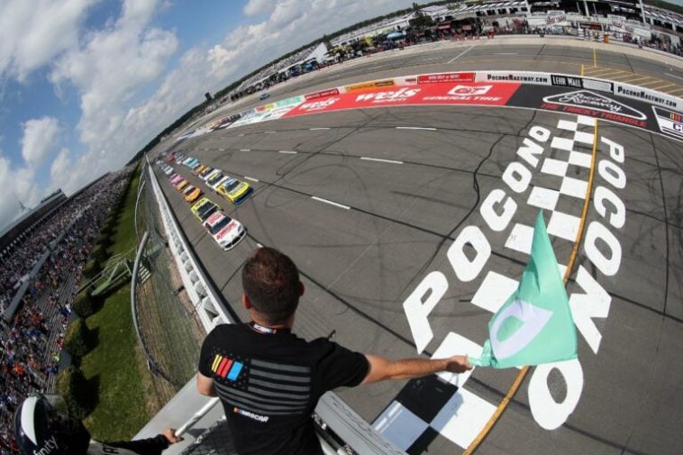 Alineación titular de Pocono: julio de 2024 (NASCAR Xfinity Series)