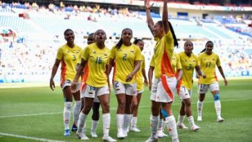 Cuentas de Selección Colombia femenina para clasificar en Juegos Olímpicos | Selección Colombia
