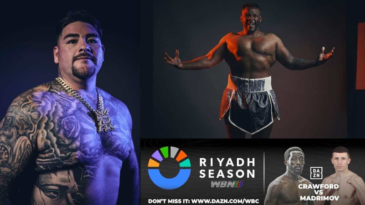 Forma de Andy Ruiz Jr vs Jarrell Miller