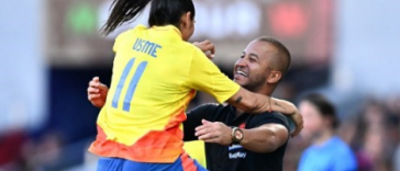 Ángelo Marsiglia sintió rabia, dolor e impotencia perder con Colombia en Juegos Olímpicos | Selección Colombia