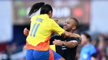 Ángelo Marsiglia sintió rabia, dolor e impotencia perder con Colombia en Juegos Olímpicos | Selección Colombia