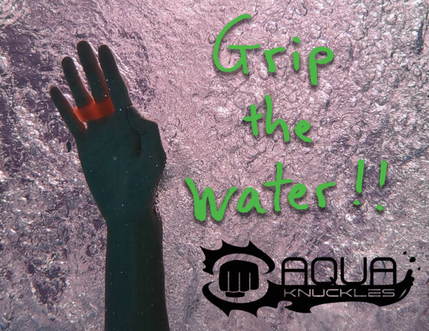 Aqua Knuckles presenta al creador, nadador y entrenador Mario Marshall