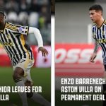 Oficial: Barrenechea e Iling-Junior llegan al Aston Villa procedente de la Juventus, se revelan detalles financieros