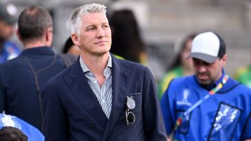 Bastian Schweinsteiger hizo especulaciones y