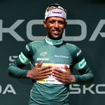 Biniam Girmay espera que su éxito en el Tour de Francia aumente el perfil del ciclismo entre los africanos negros