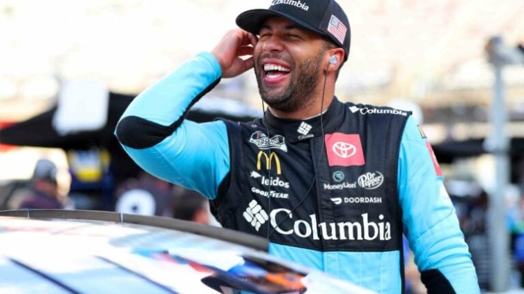 Bubba Wallace choca contra el ganador de NASCAR Alex Bowman (Video)