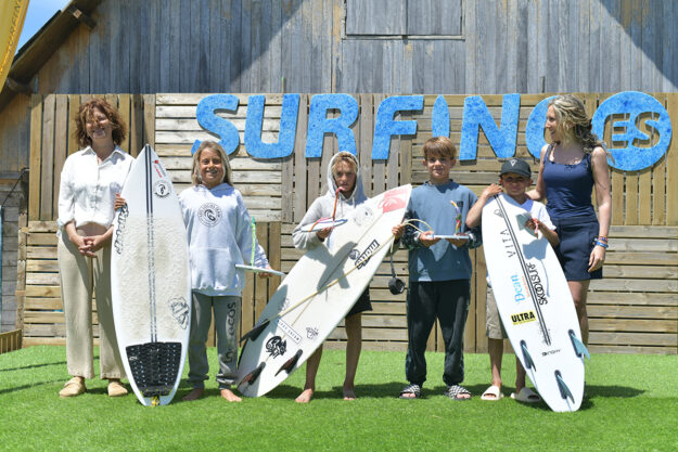 CAMPEONATO DE ESPAÑA DE SURFING -CATEGORÍA KIDS - SURFER RULE •...