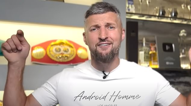 Carl Froch afirma que ha recibido otra