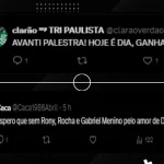 Carpini dice que debe tener refuerzos en Palmeiras