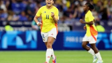 Catalina Usme, primera colombiana en firmar goles en dos ediciones de los Juegos Olímpicos | Selección Colombia