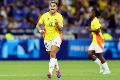 Catalina Usme, primera colombiana en firmar goles en dos ediciones de los Juegos Olímpicos | Selección Colombia