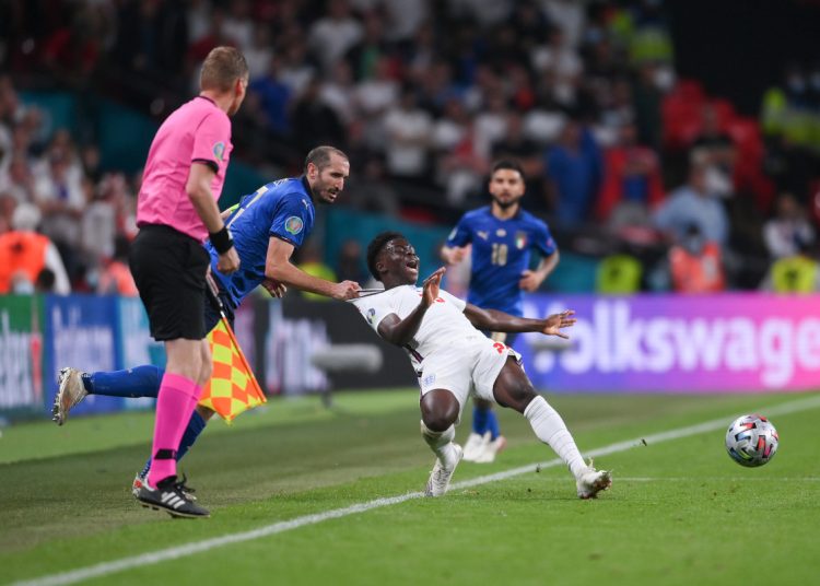 Chiellini ve una diferencia entre Italia e Inglaterra en las últimas Eurocopas