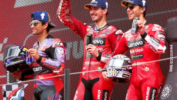Clasificación de pilotos de MotoGP del Dutch TT 2024