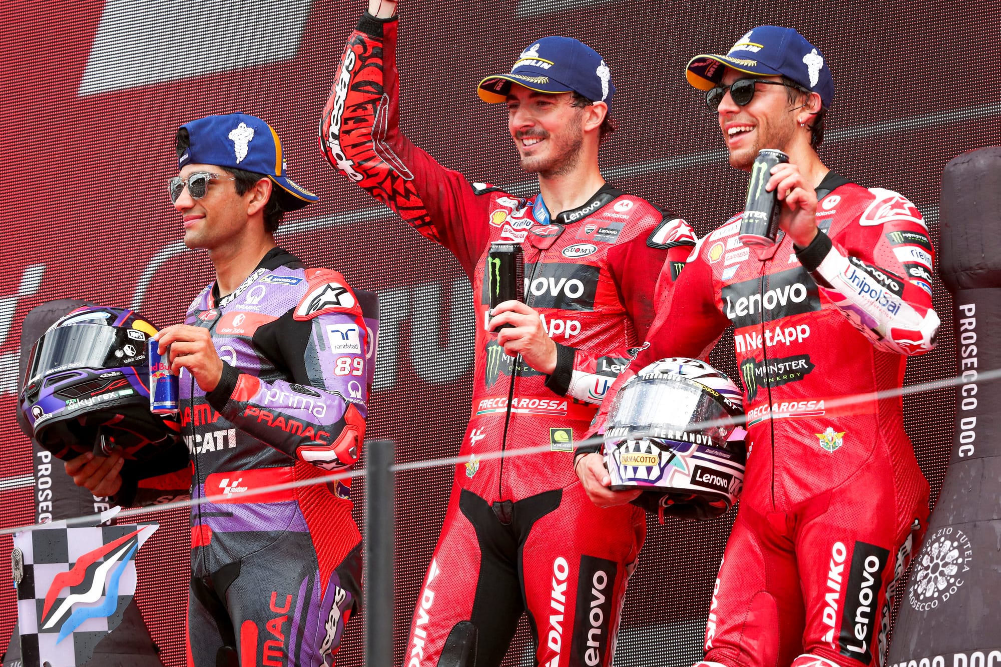 Clasificación de pilotos de MotoGP del Dutch TT 2024