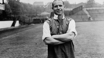Cliff Bastin fue la mayor estrella del Arsenal en la década de 1930 y encontró el gol con regularidad.