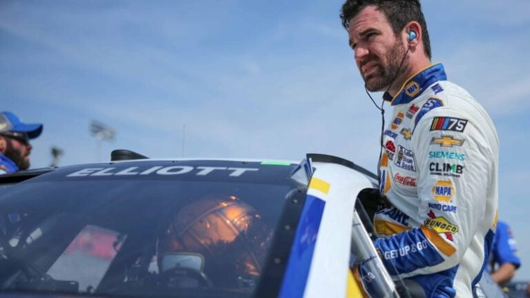 Corey Lajoie - WWT Raceway en Gateway - Serie de la Copa NASCAR