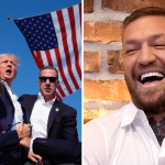 Conor McGregor reacciona al tiroteo de Donald Trump, Trump Jr responde