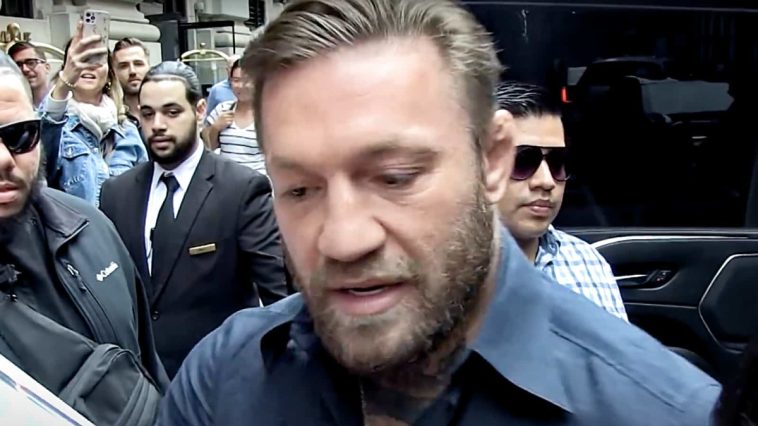 Conor McGregor recibe sentencia de prisión suspendida y prohibición de conducir por acciones "atroces"