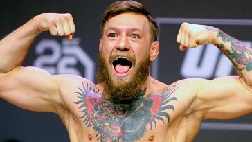 Conor McGregor revela que está "totalmente recuperado" de su lesión durante su discusión con Michael Chandler