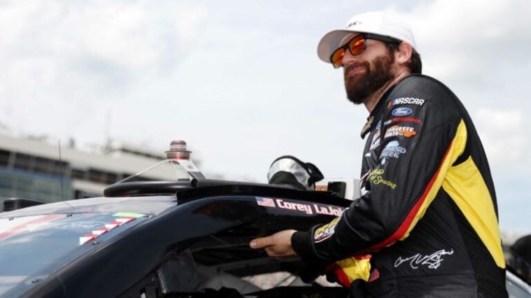 Corey LaJoie dejará Spire Motorsports