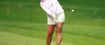 La estadounidense Lauren Coughlin tenía una ventaja de un golpe después de la segunda ronda del LPGA Canadian Women's Open (Vaughn Ridley)